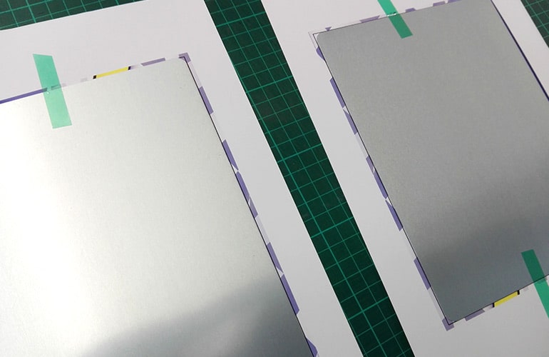 sublimation printing printed panels